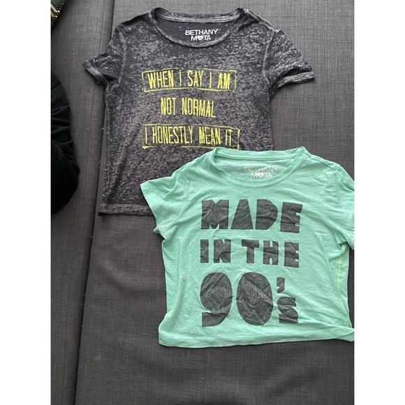 Bethany Mota Crop Top Bundle - Picture 2 of 5